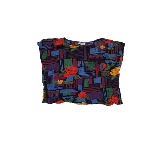 Vintage Copy Cat geometric T-shirt - Picture 1 of 6